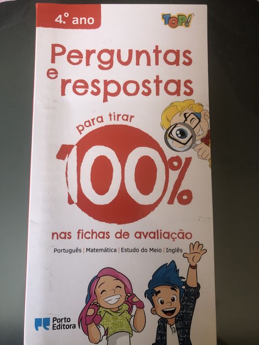 Livros Vou tirar 100% 3o ano e 4o ano