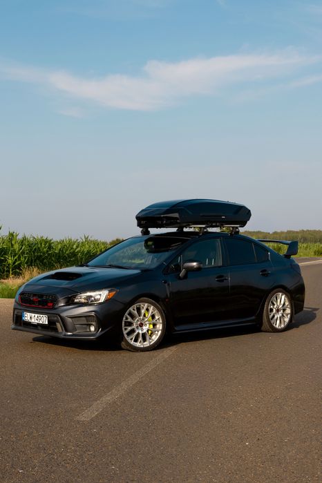 Wynajem boxa dachowego Thule Motion 3 XL 500L + belki | Łódź