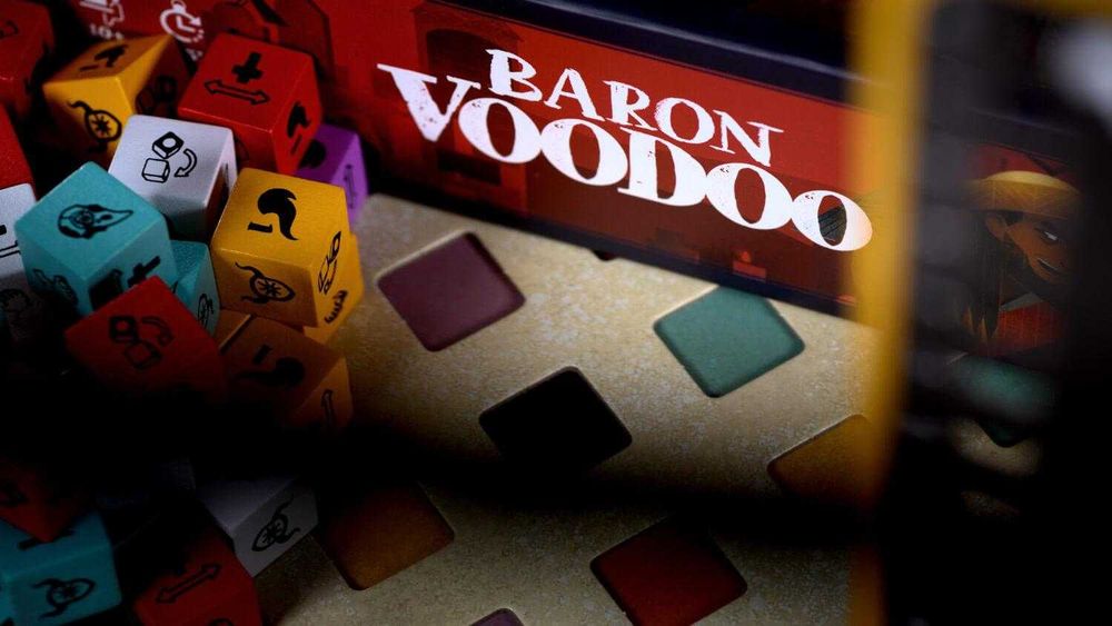 Baron Voodoo - Gra Planszowa EN OKAZJA!