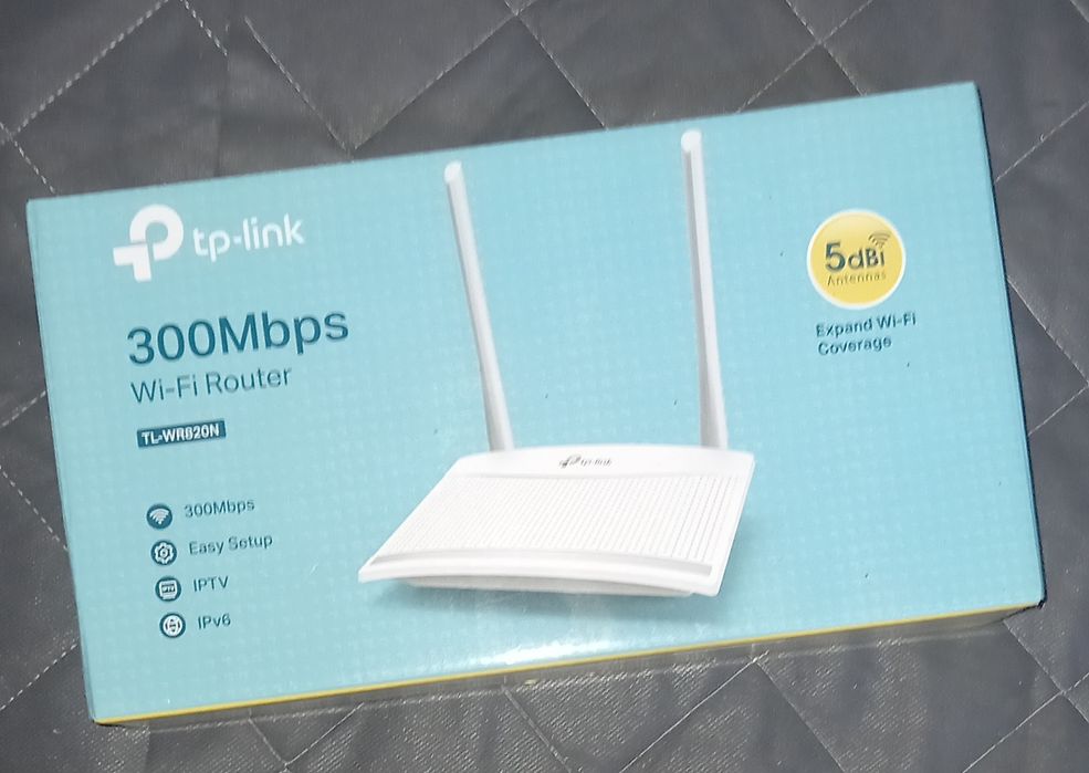 Роутер, бездротовий маршрутизатор TP-Link TL-WR820N