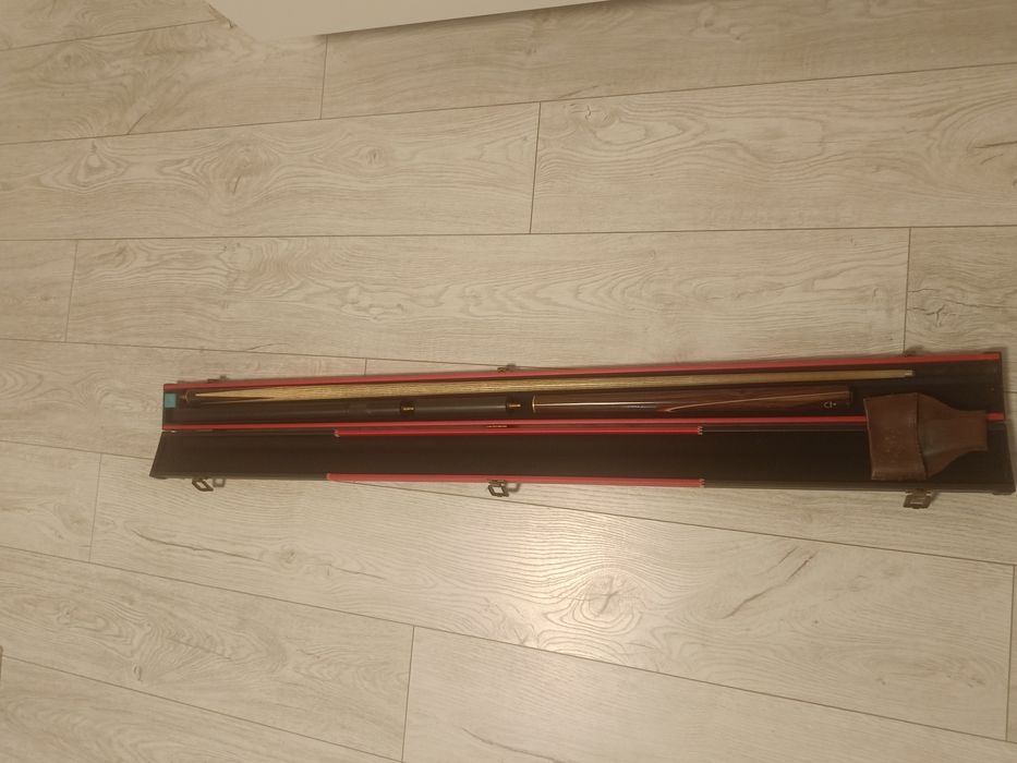 Kij do snookera z futerałem