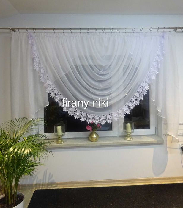 firana balkonowa zestaw 700x240