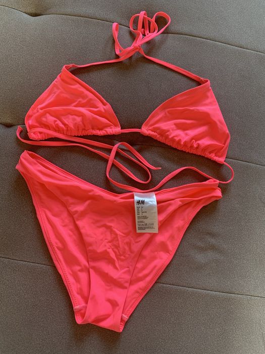 H&M różowy kostium