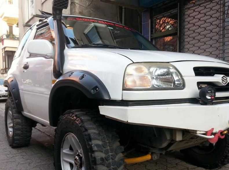 Poserzenia nadkoli Off road tworzywo ABS