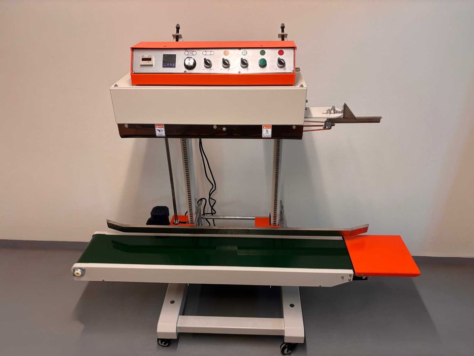 Zgrzewarka Stałocieplna Do Wysokich Worków QLF-1680