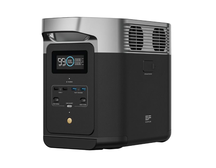 Нова портативна електростанція  EcoFlow DELTA 2