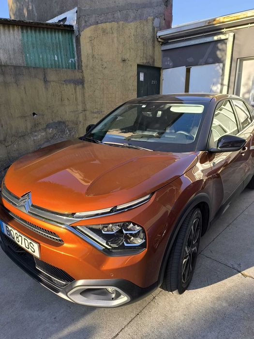 Citroen e-c4 100% Elétrico