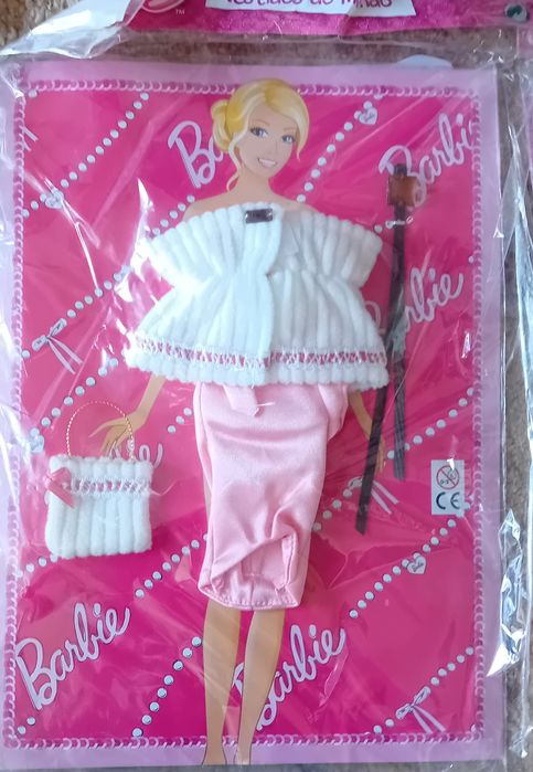 Vestidos da Barbie