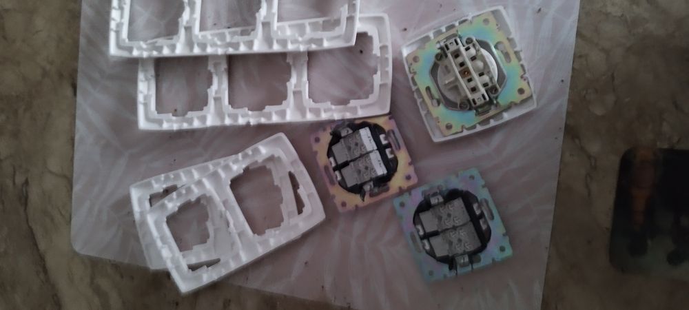 Legrand Suno descontinuada
