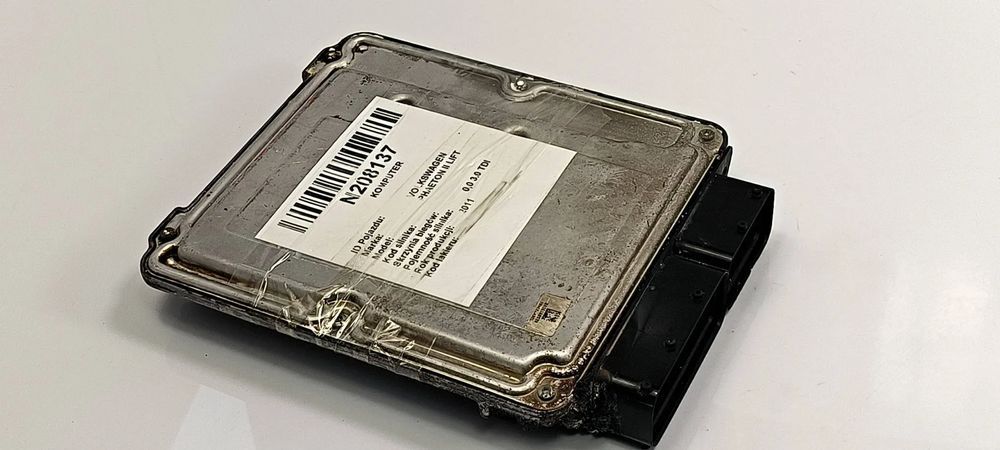 komputer / sterownik ecu silnika 3d0907401h volkswagen, phaeton