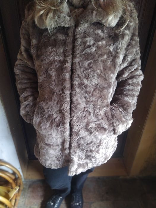 Напівшуби зі штучного хутра