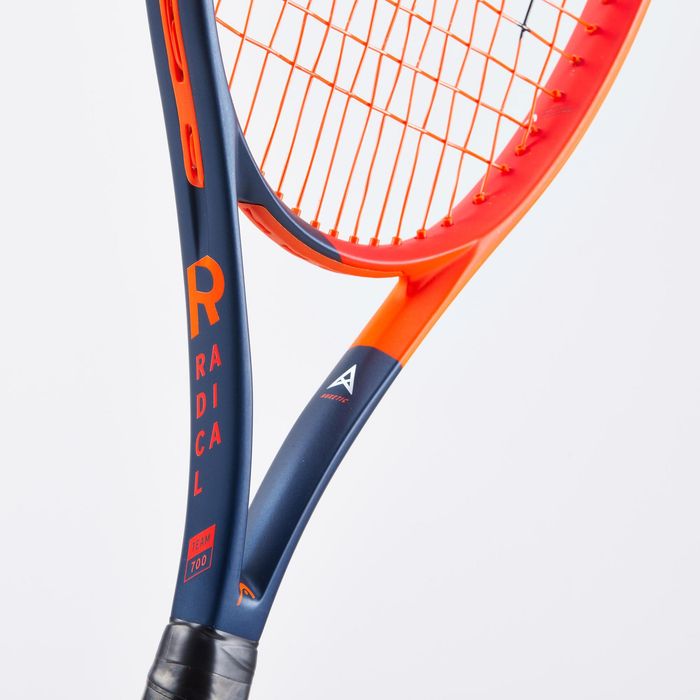 Raquete de ténis adulto - HEAD AUXETIC RADICAL TEAM LARANJA 280G