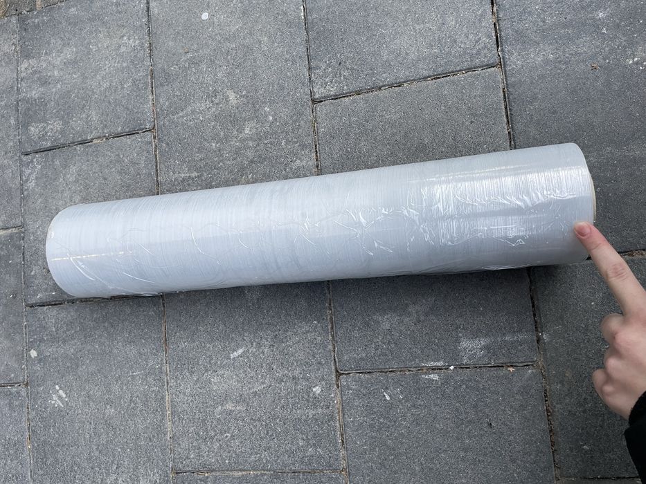 Folia stretch bezbarwna 50 cm szerokość 3 kg