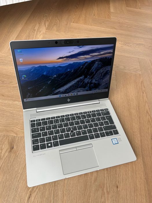 Idealny Laptop HP ELITEBOOK 13,3 830 G6 WIN11 8/256 GB FHD PERFEKCYJNY