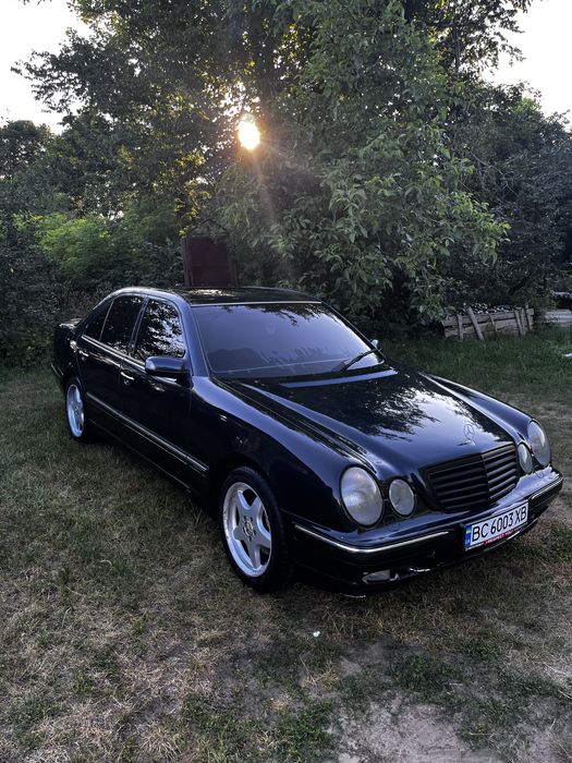 Мерседес w210 e320 cdi