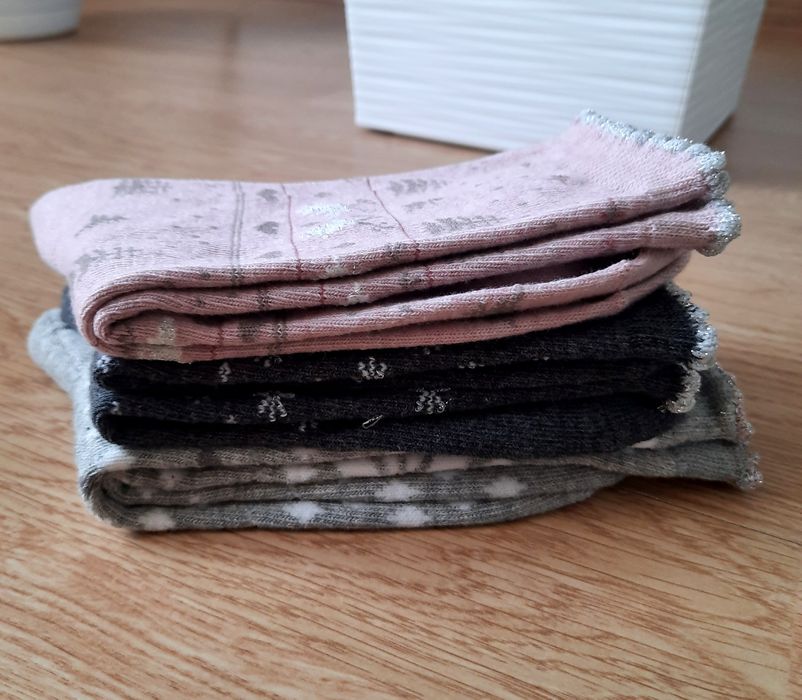 Świąteczne zimowe skarpetki damskie 35-38