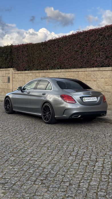 Mercedes C 200 AMG Line