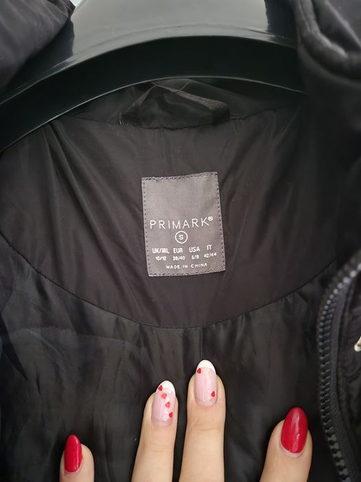 Czarna kurtka w r. S/M