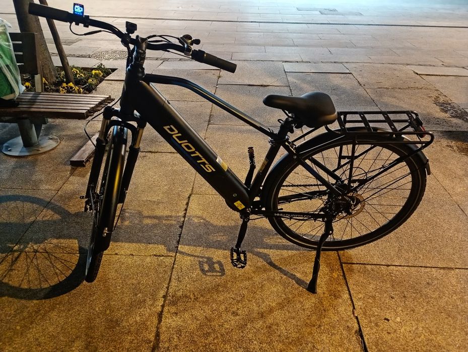 Bicicleta com batteria