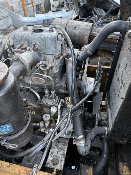 Wózek widłowy GPW RAK