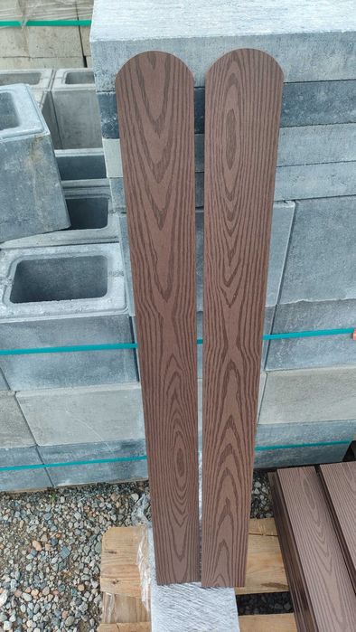 Sztachety kompozytowe balustrady ogrodzenie sztacheta kompozyt deska