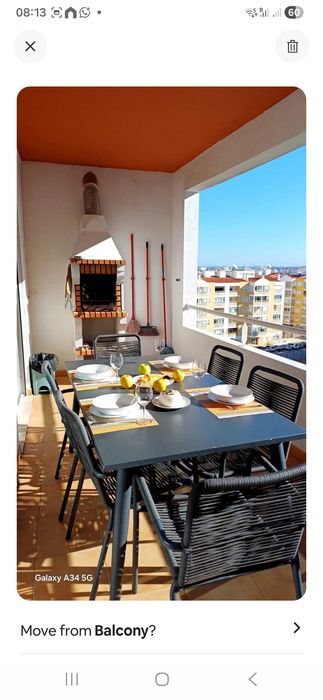 Apartamento T2 em condominio fechado com piscinas , perto da praia da rocha e rio