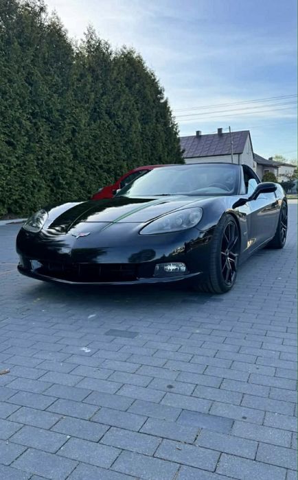 Chevrolet corvette C6 6.2 V8 MANUAL 2008r