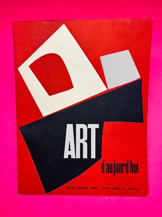 Art D'Aujourd'hui: Série 5 - Nº 8 - Dezembro 1954