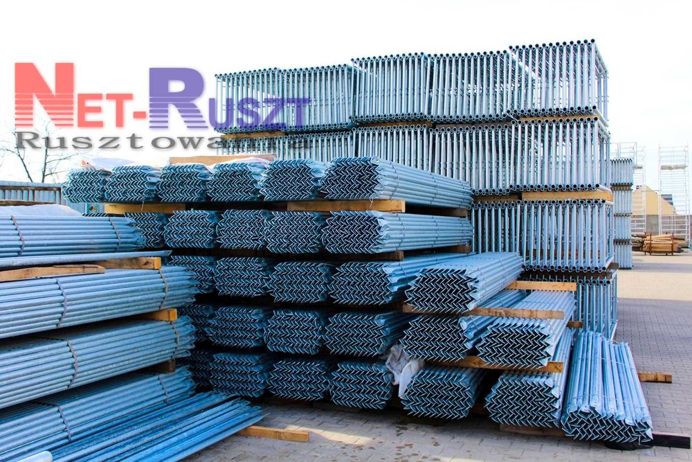 rusztowanie 117,5 m Nowe Plettac elewacyjne