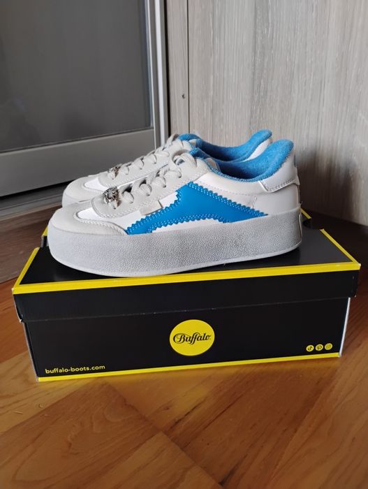 Sneakersy Buffalo Cajo 37 nowe