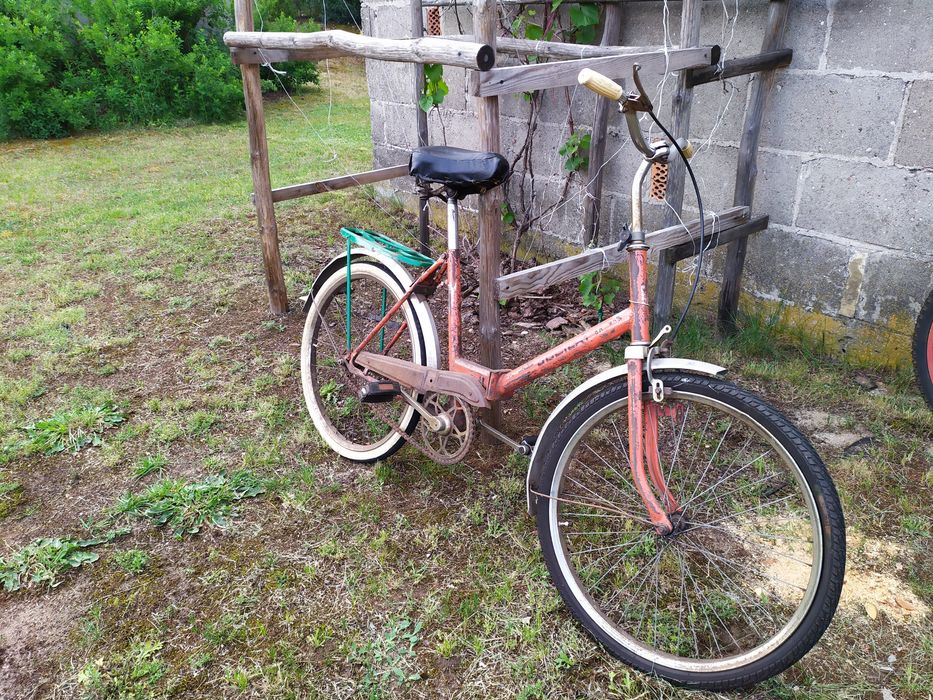 TRIO ROWEROWE- góral, duży i mały składak (do naprawy i na części)