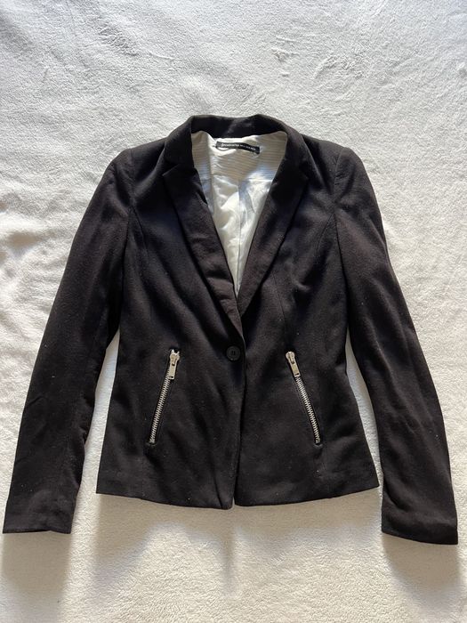 Blaser preto Stradivarius