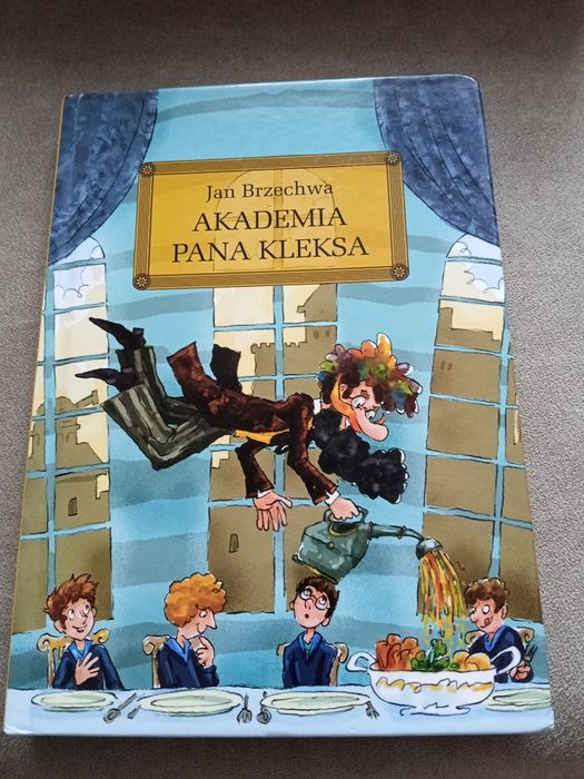 Książka Akademia Pana Kleksa