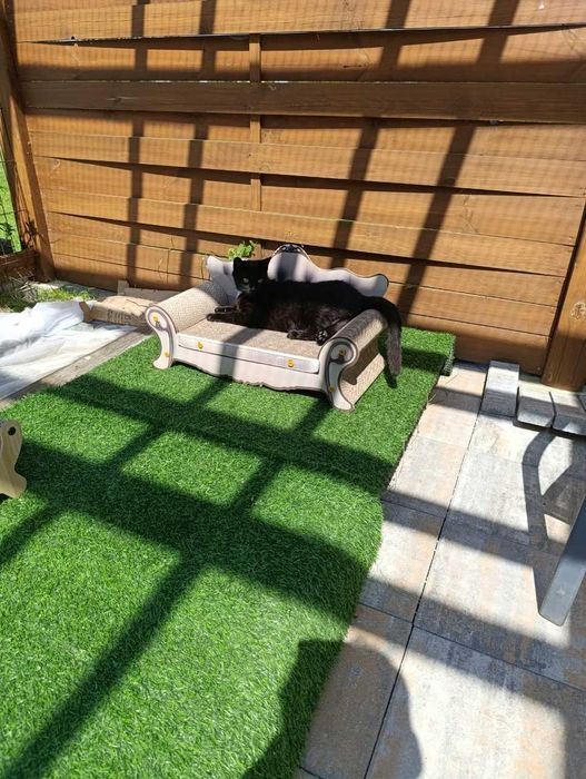 Drapak sofa dla kota legowisko kanapa do drapania zwierzęta kot