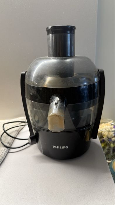 Centrifugadora espremedor de sumos Philips 400w