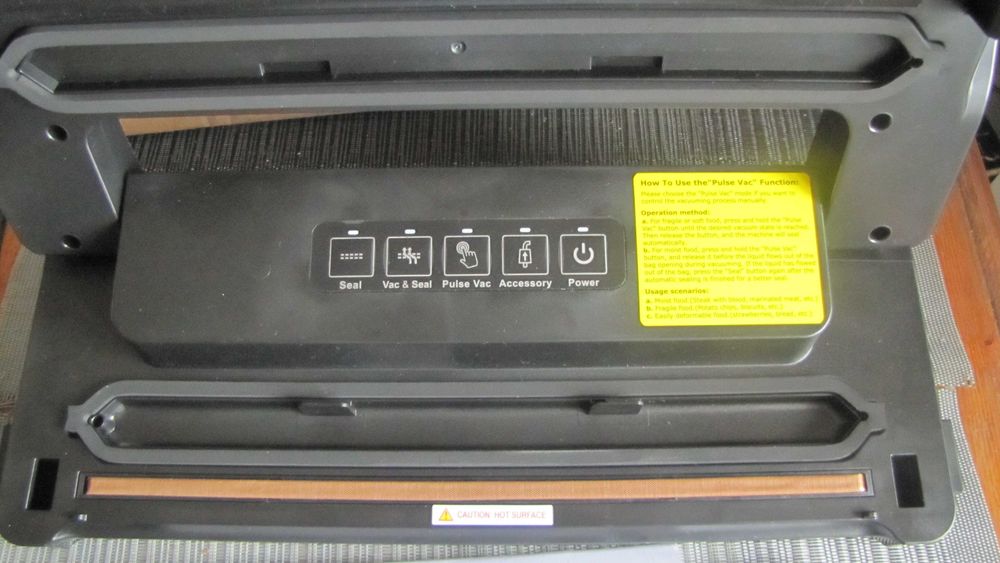 Вакууматор Bonsenkitchen VS1900