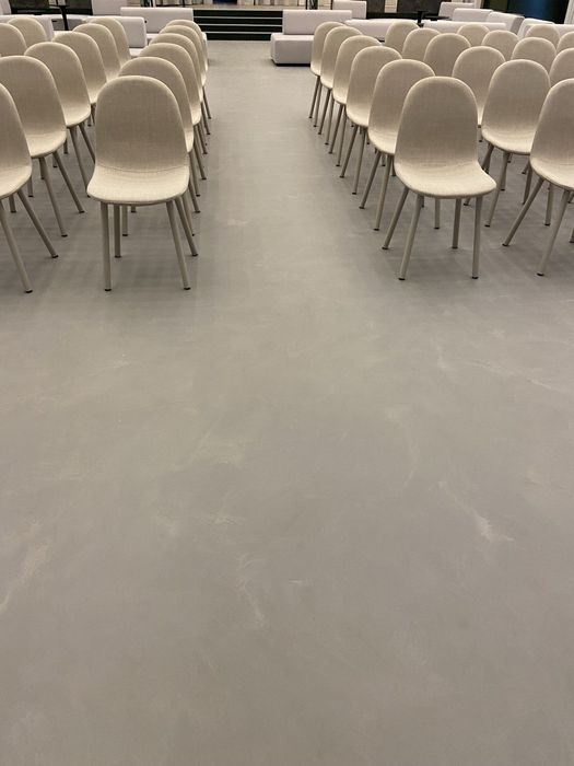 Полімерна наливна підлога. Фотостудії, офісів, салонів краси