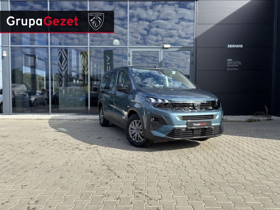 Peugeot Rifter MPV XL Diesel 131KM Automat | 659225