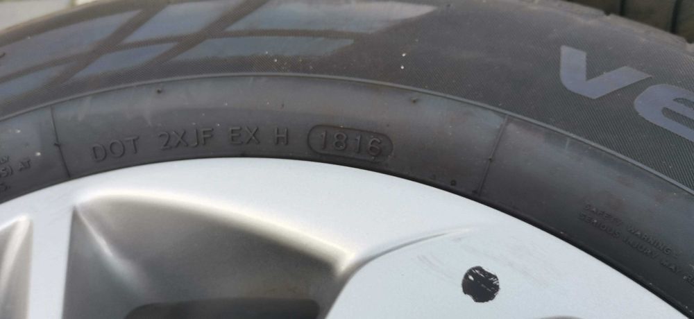 2 Opony letnie Hankook Ventus Prime2 225/60 R17 99H