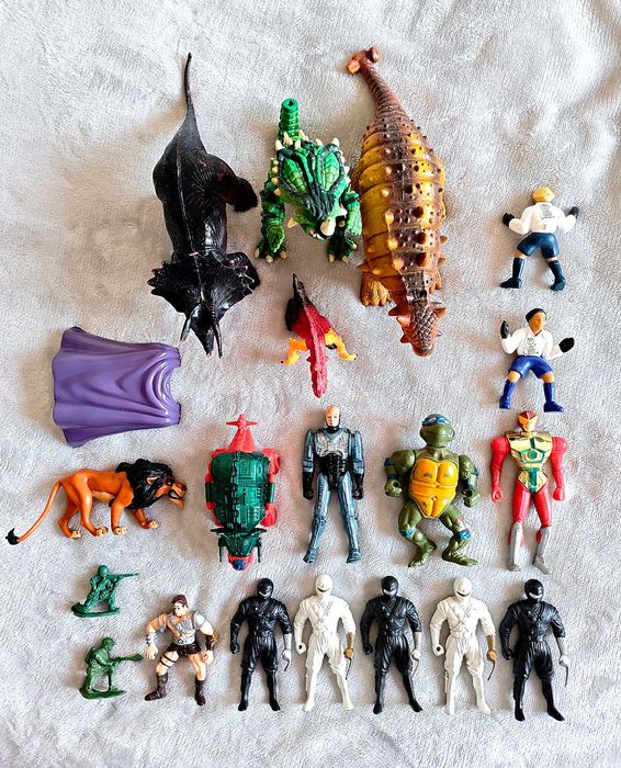 Lote de Brinquedos Vintage