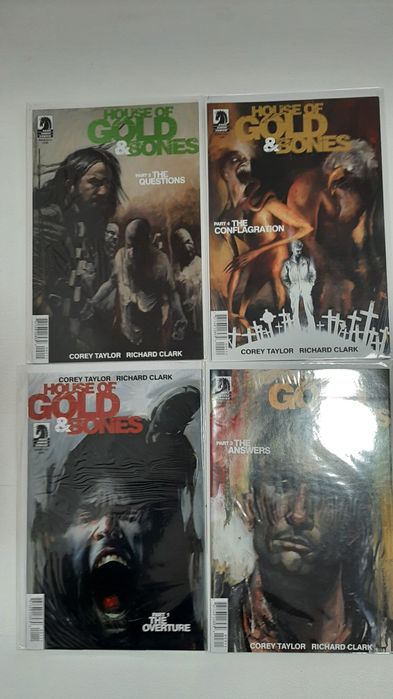 Black Dynamite, Death of Wolverine e outros BDs