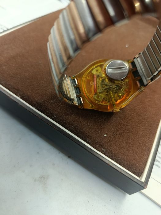 Zegarek damski  Swatch Swiss