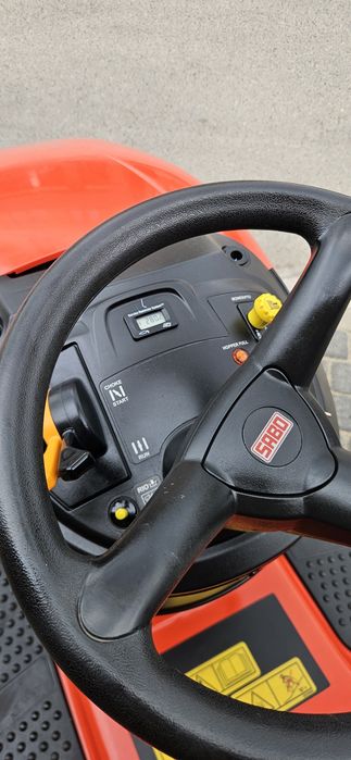 Traktorek kosiarka John Deere Sabo 107h