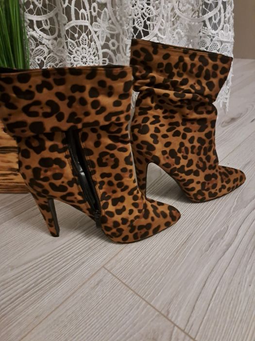 Nowe buty panterka