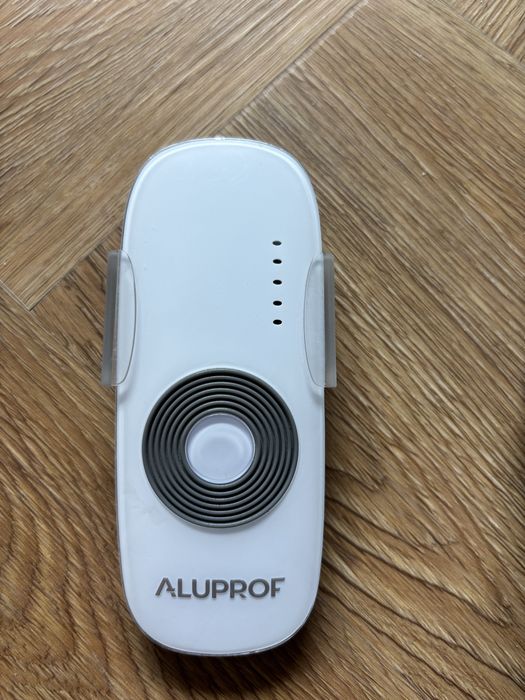 Pilot do rolet Aluprof DC306A 5-kanałowy 433.92 MHz z uchwytem ściennym