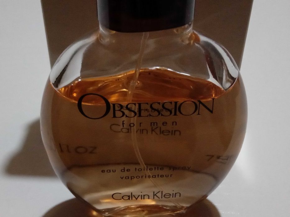 Perfume 0BSESSION homem Calvin Klein