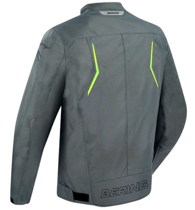 Casaco mota NOVO Bering Impermeável.4 Estações.Forro removível. M-L-XL