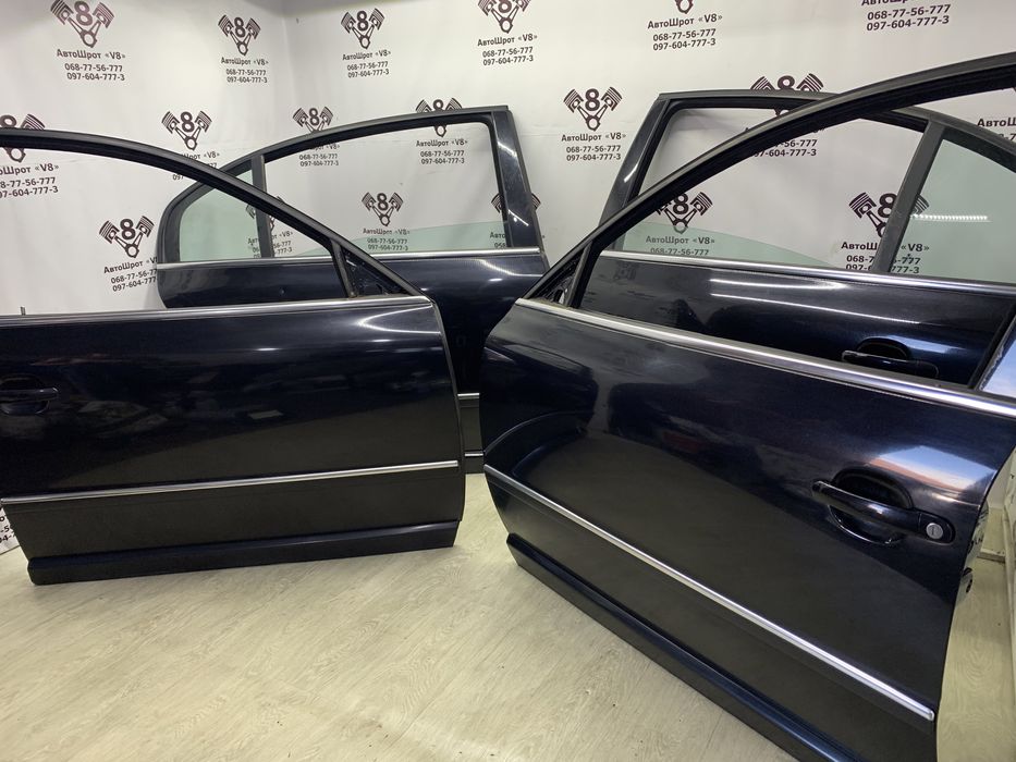 Двері Skoda Superb 1 дверка Шкода Суперб 1 дверка