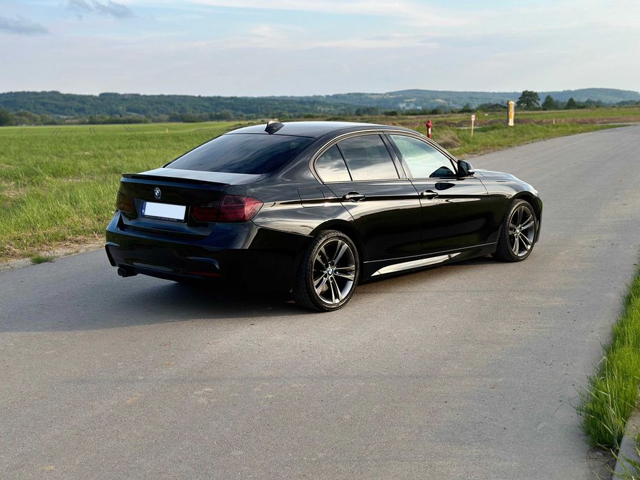 BMW F30 330d Seria 3 Mpakiet Automat Sedan