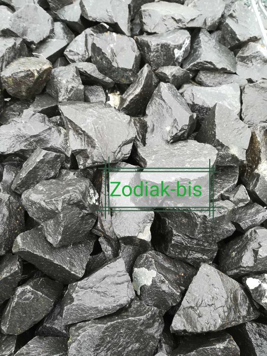 Kamień do gabionów bazalt czarny